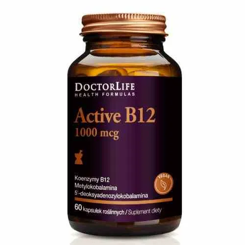 Doctor Life Aktives B12 1000 µg 60 Kapseln