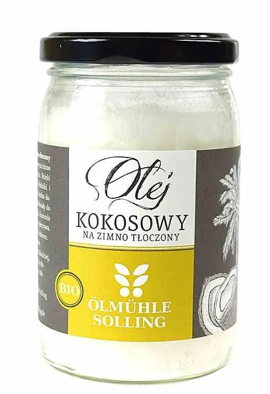 Ölmühle Solling Kaltgepresstes Bio-Voll-Nuss-Kokosöl 500ml