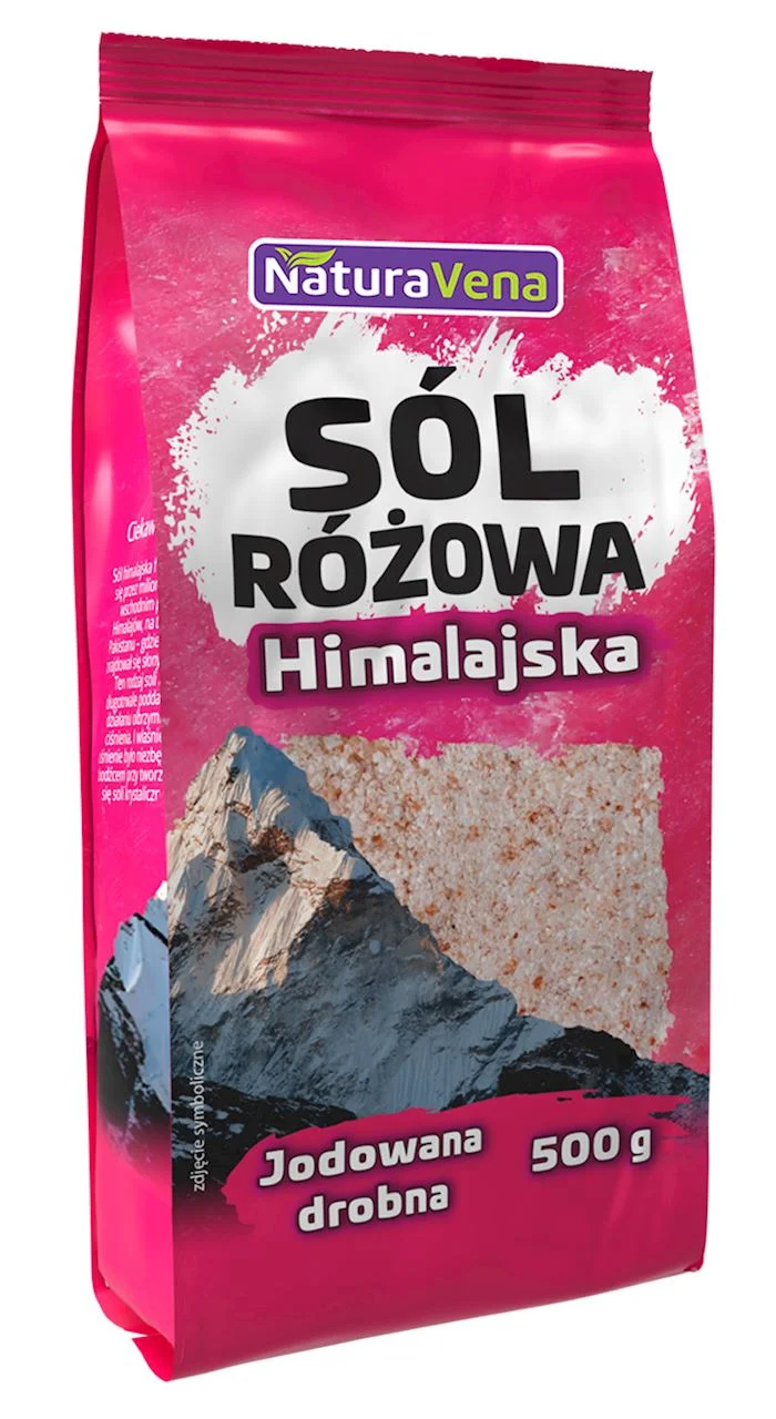 CALLAINE ORANGE MINIMUM-gemahlenes JOD-SALZ 500 g - NATURAVENA