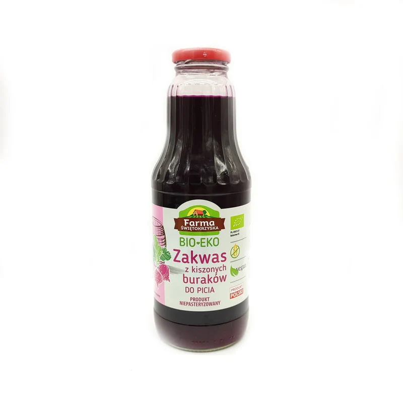 Ferment de betterave marinée sans gluten BIO 700 ml - FARMA ŚWIĘTOKRZYSKA