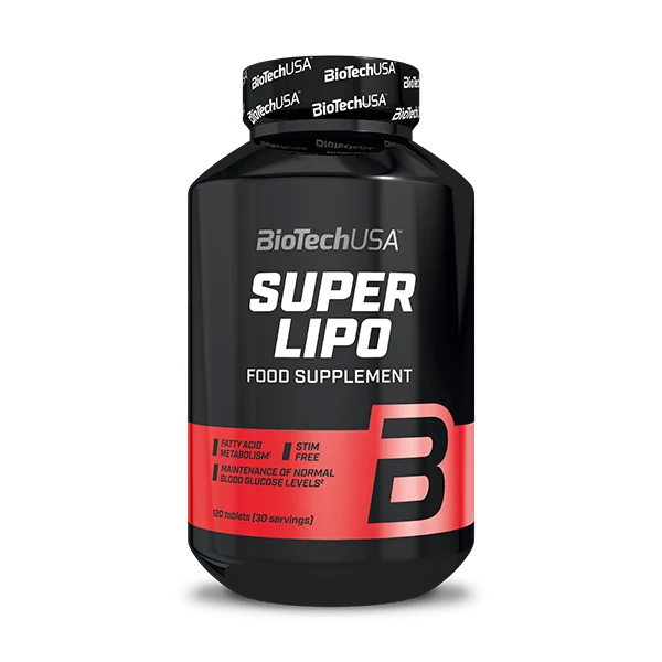 BioTech USA Super Lipo 120 Tabletten