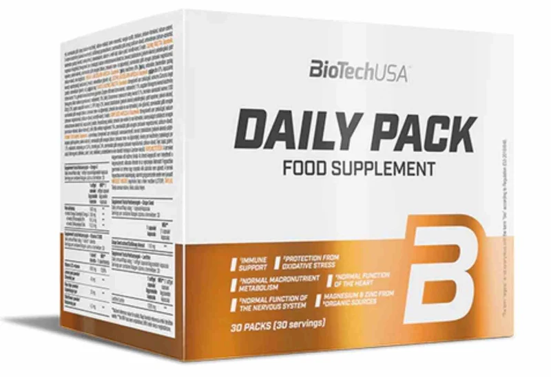 BioTech USA Tägliche Packung mit 30 Beuteln