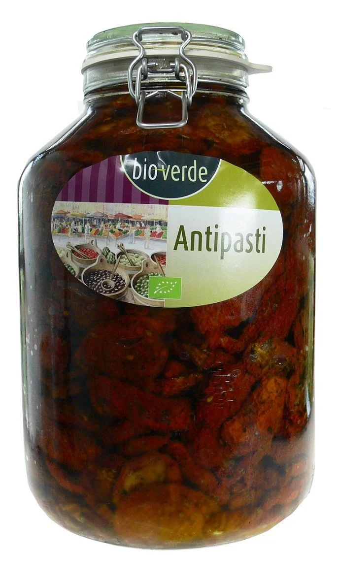 Tomates séchées à l'huile BIO 4,75 kg (bocal) - BIO VERDE