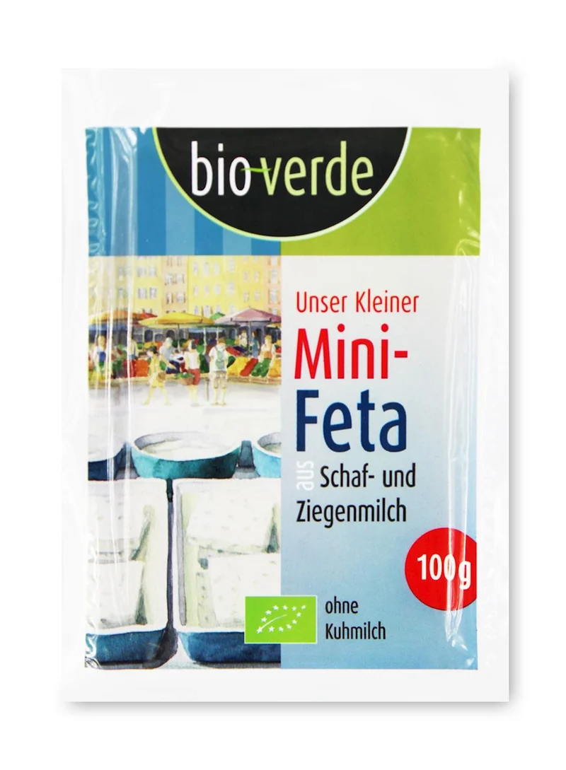 FETA MINI fromage BIO 100 g - BIO VERDE