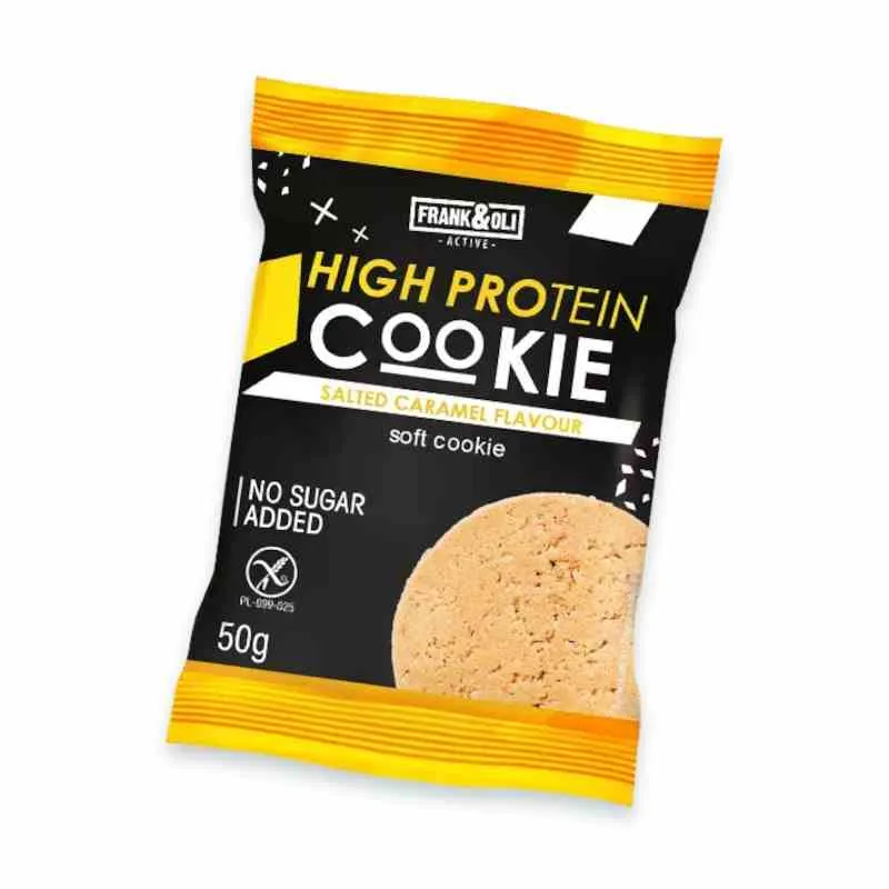 Frank&Oli Soft High Protein Gesalzenes Karamell 50g