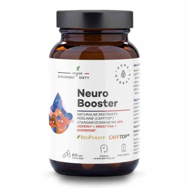 Aura Herbals Neuro Booster 60 Kapseln