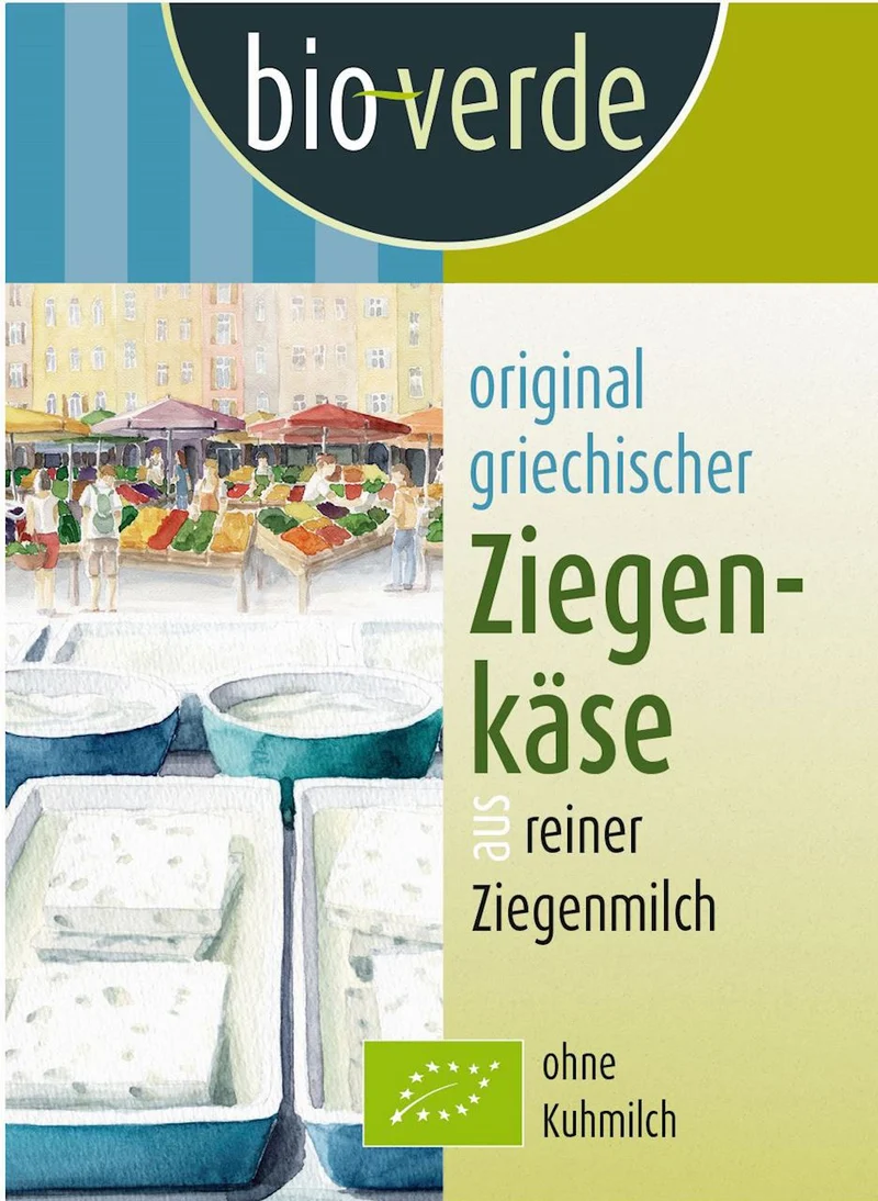 Fromage de chèvre grec BIO 150 g - BIO VERDE