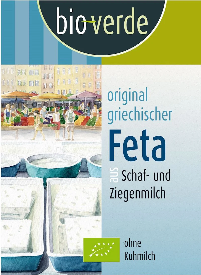 FETA Käse BIO 180 g - BIO VERDE