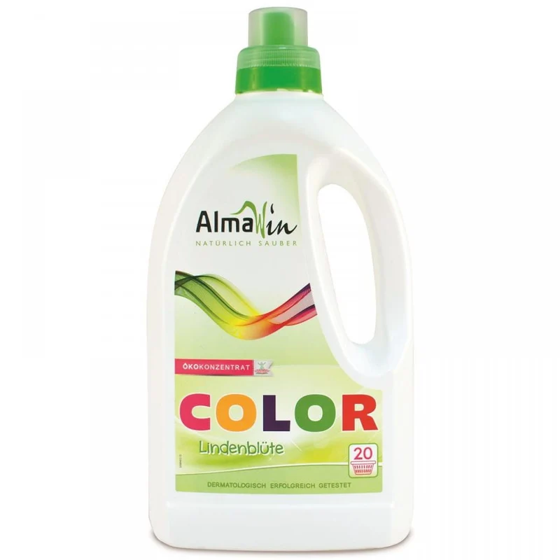 LIQUIDE POUR LE LAVAGE DES VÊTEMENTS DE COULEUR (CONCENTRÉ) ECO 1,5 L - ALMAWIN