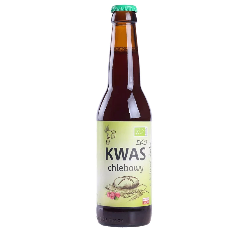 glutenfreier Himbeersaft Brotsäure BIO 330 ml - EKO NATURA