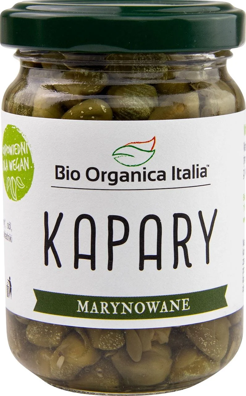 CAPRES MARINÉ BIO 140 g (90 g) (bocal) - BIO ORGANICA ITALIA
