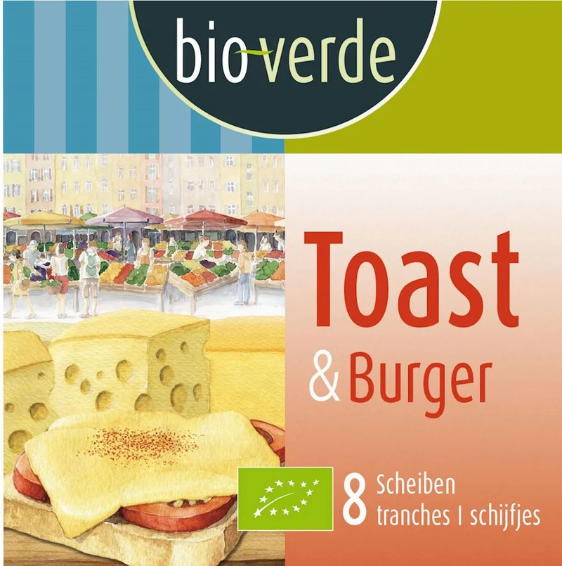 BIO TOASTIC Käse 150 g - BIO VERDE