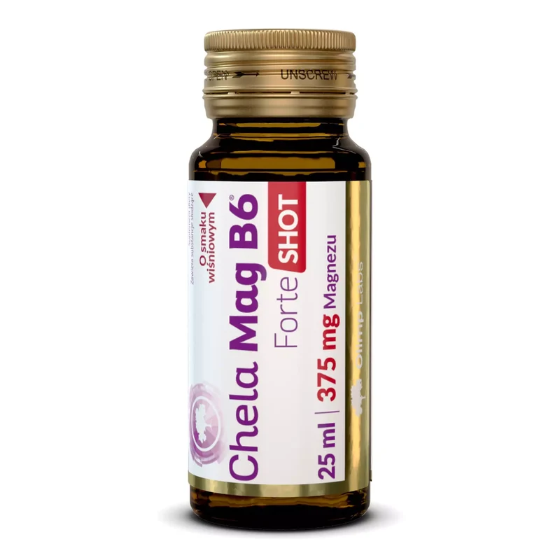 Olimp Chela - Mag B6 Forte Shot 25ml Kirschgeschmack