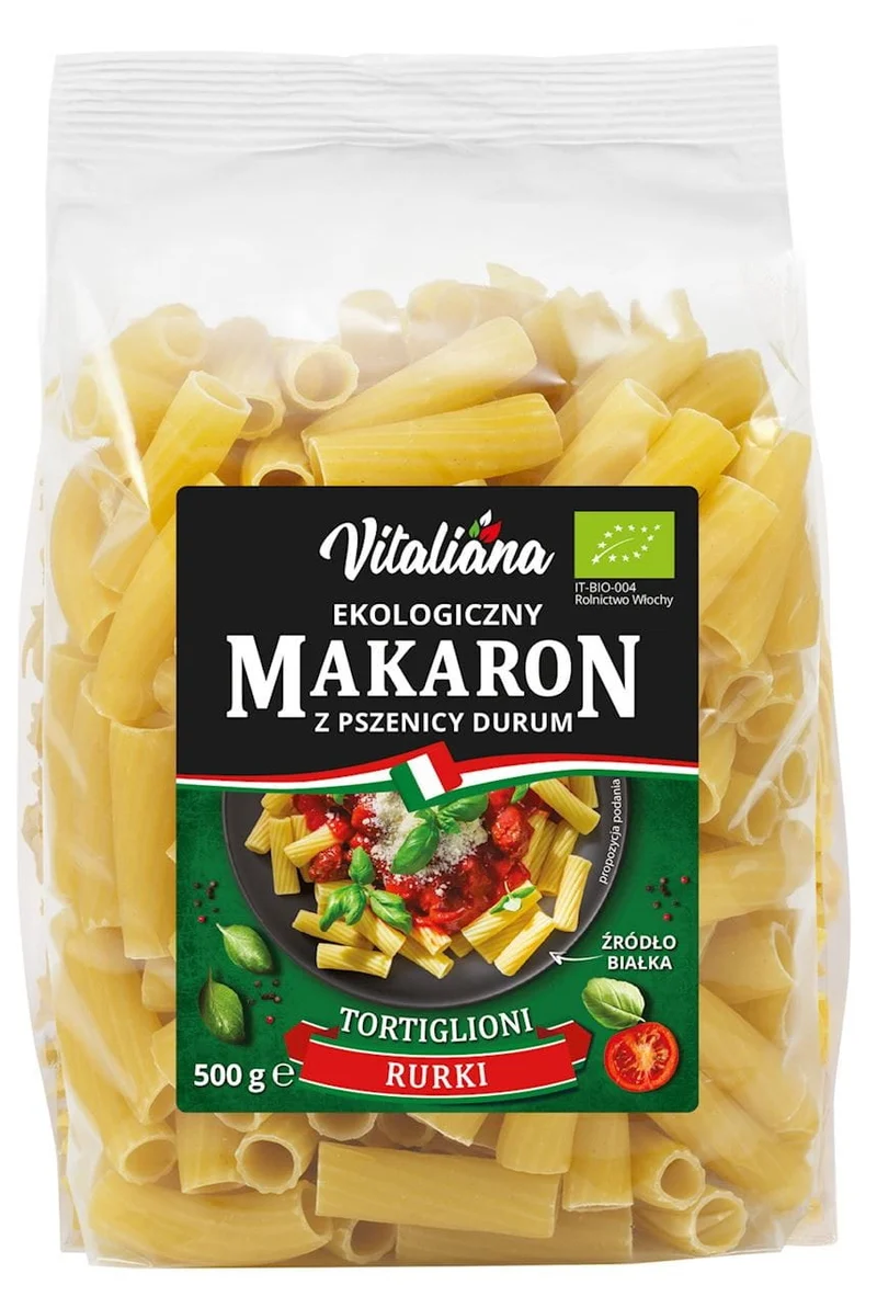 TORTIGLIONI MAKARON (BLE DUR) BIO 500 g- VITALIANA