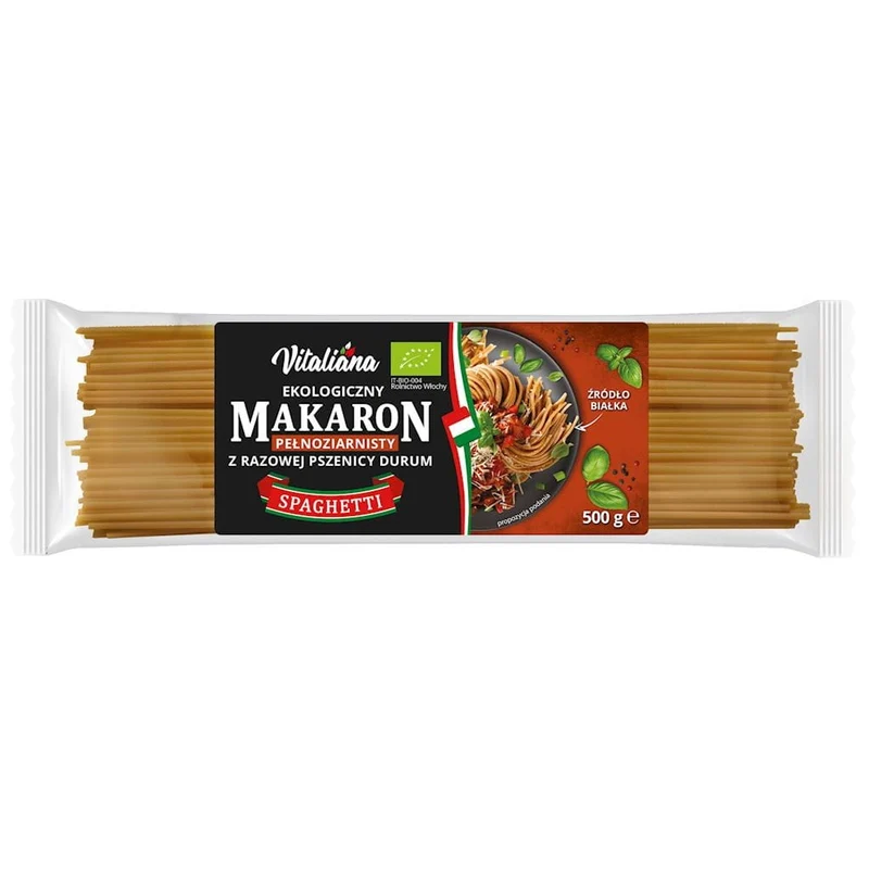 SPAGHETTI BIO 500 g - VITALIANA