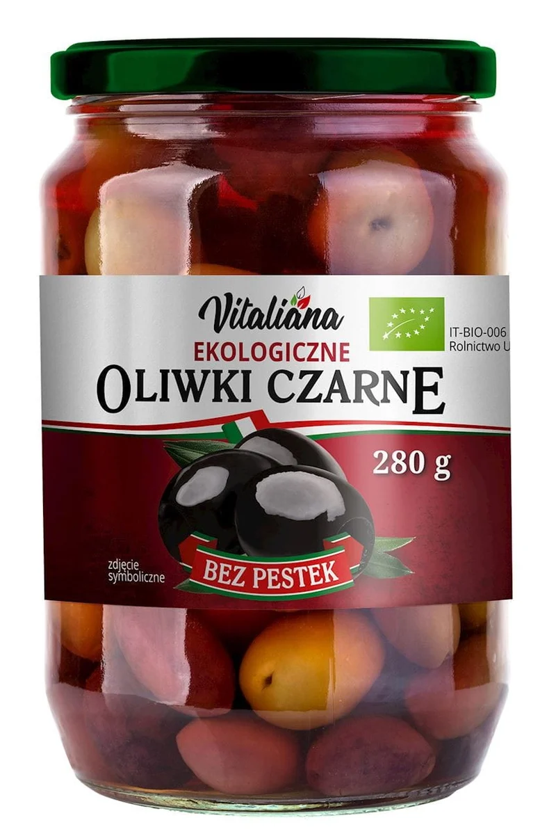 SCHWARZE ÖLE IN SOLANCE BIO 280 g - VITALIANA