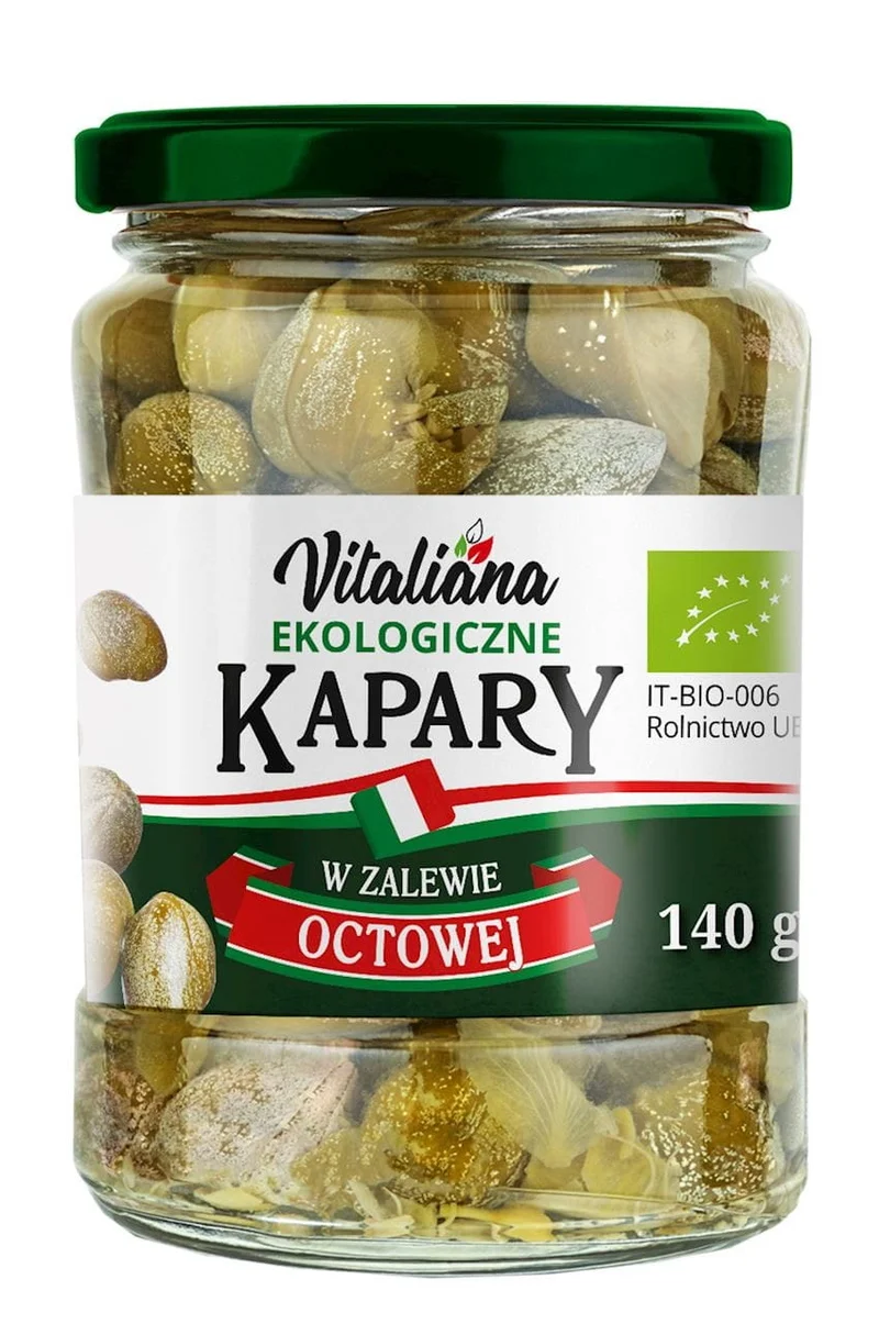 KAPERN IN OCCIE BIO 140 g - VITALIANA