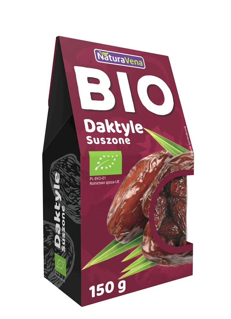 DACTYLES SÉCHÉES BIO 150 g - NATURAVENA