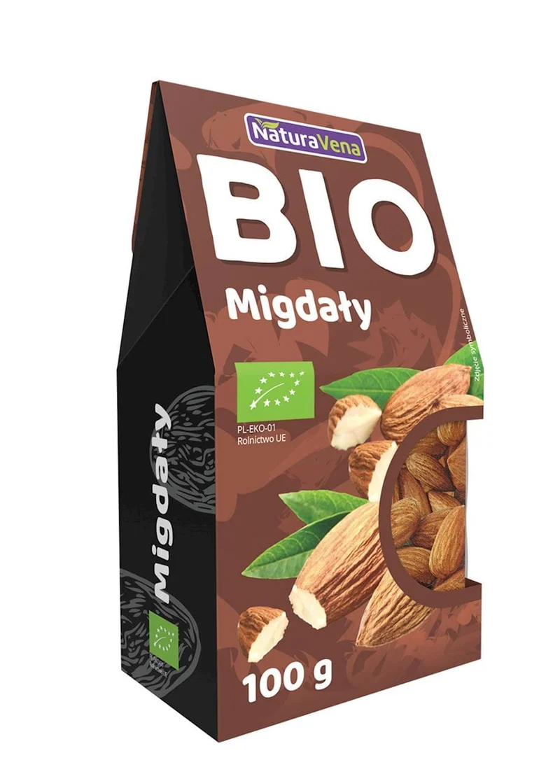 Amandes douces BIO 100 g - NATURAVENA