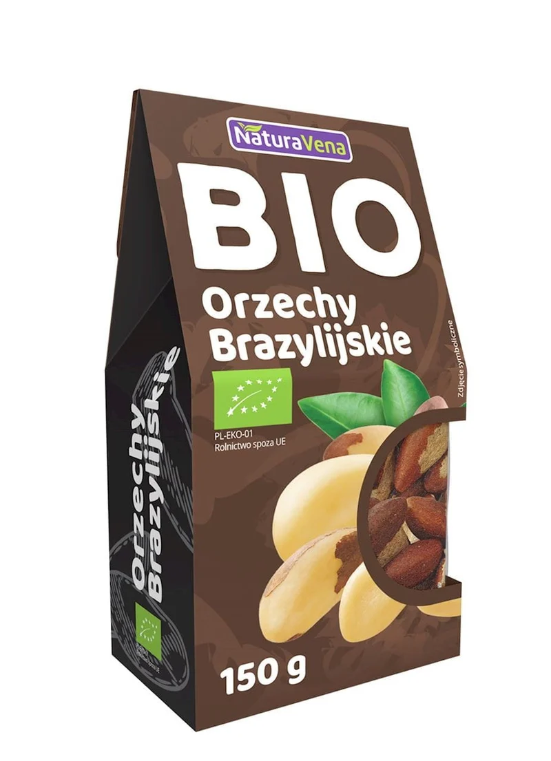 Paranüsse BIO 150 g - NATURAVENA