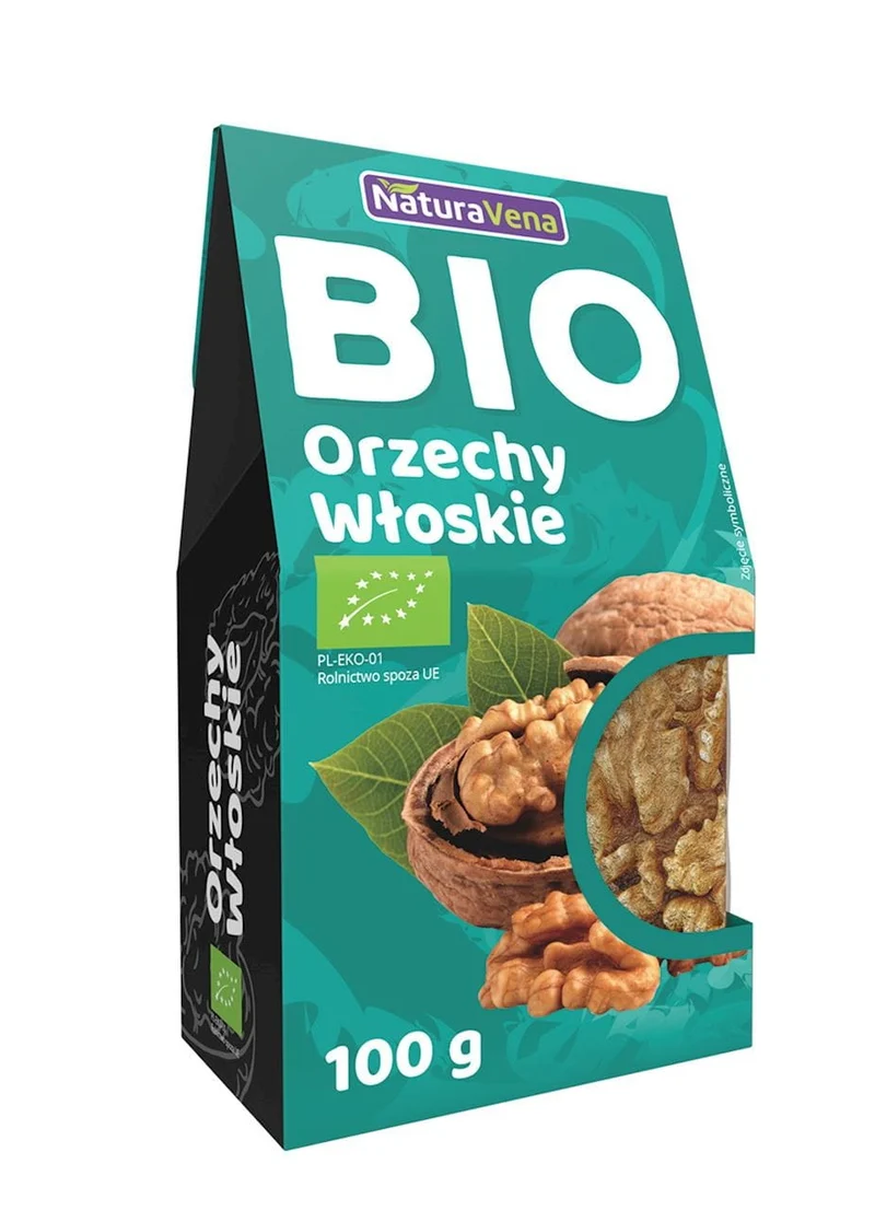NOIX ITALIENNES BIO 100 g - NATURAVENA