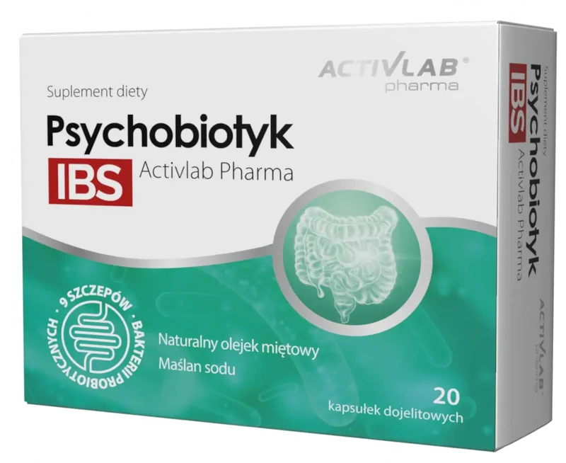 ActivLab Psychobiotic IBS 20 Kapseln