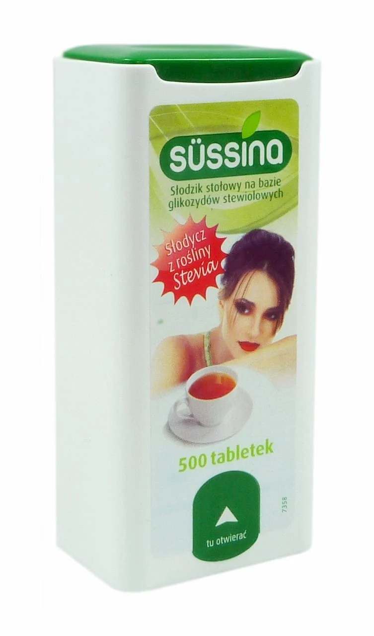 SÜSSINA STEVIA 500tabl. LANGSTEINER