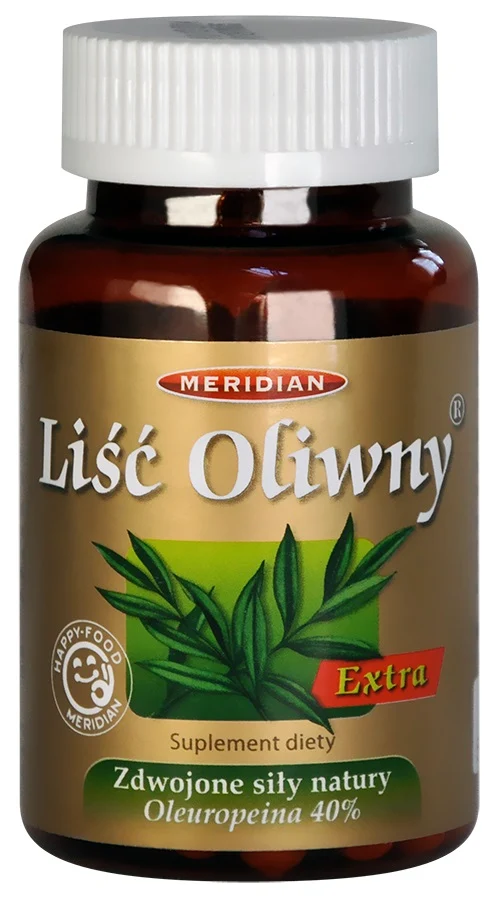 Extra feuille d'olivier 40% 60 capsules MERIDIAN