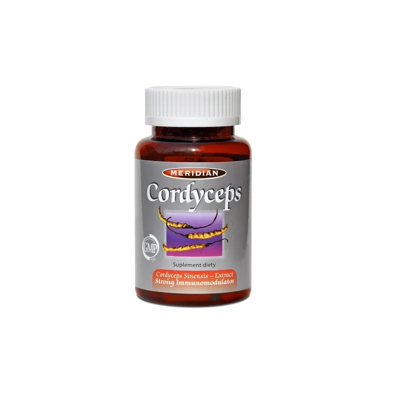 Cordyceps 60 gélules MERIDIAN
