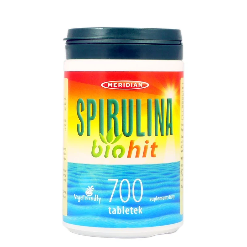 Spiruline biohit 200mg 700tabl. MÉRIDIEN