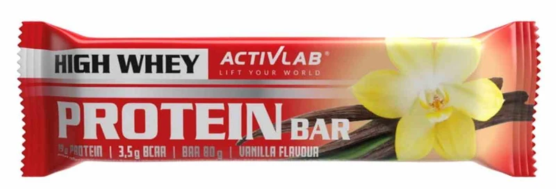 ActivLab High Whey Protein Riegel mit Vanillegeschmack in Joghurtglasur 80 g
