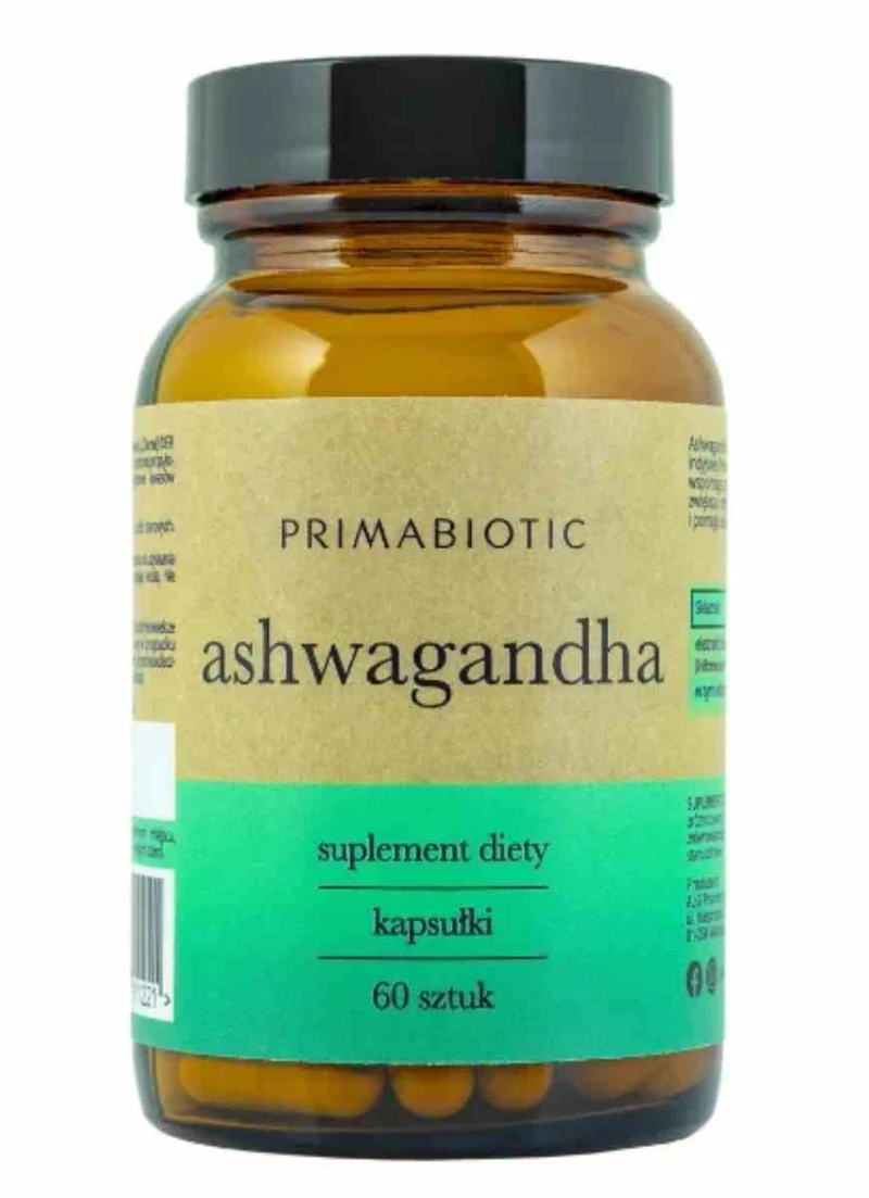 PrimaBiotic Ashwagandha 400 mg 60 Kapseln