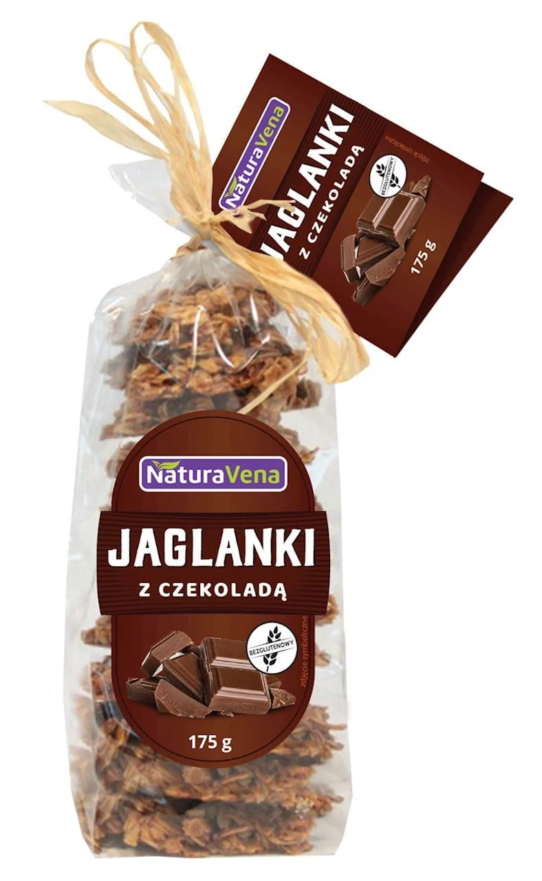 Sans gluten BAKES WITH CHOCOLATE 175 g - NATURAVENA