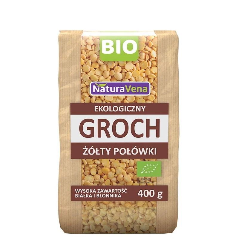 GROS JAUNE BIO 400 g - NATURAVENA
