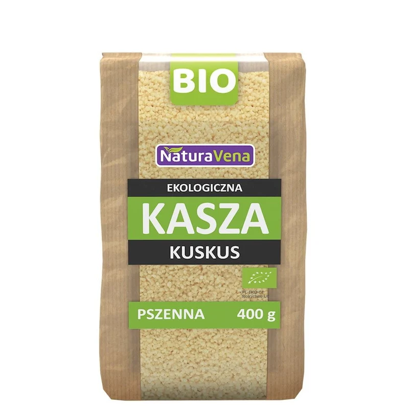 KASH KUSKUS BIO 400 g - NATURAVENA
