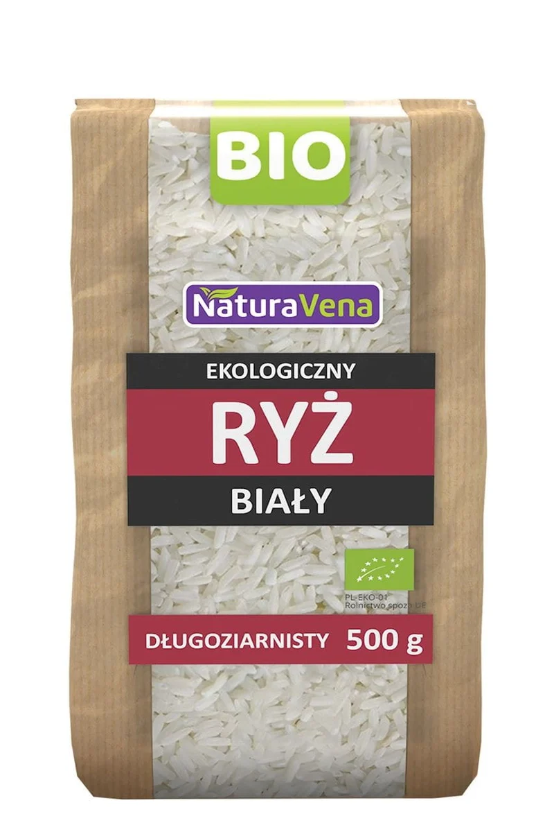 RIZ BLANC LONG BIO 500 g - NATURAVENA
