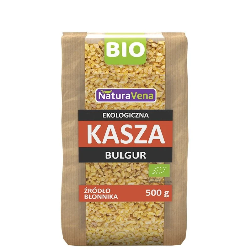 BULGUR KASH BIO 500 g - NATURAVENA