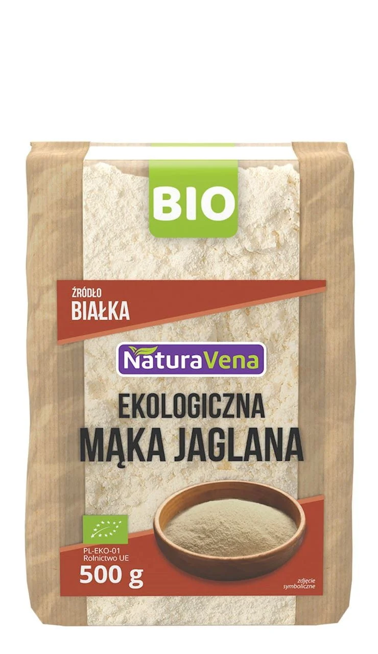 HUAN Farine complète BIO 500 g - NATURAVENA