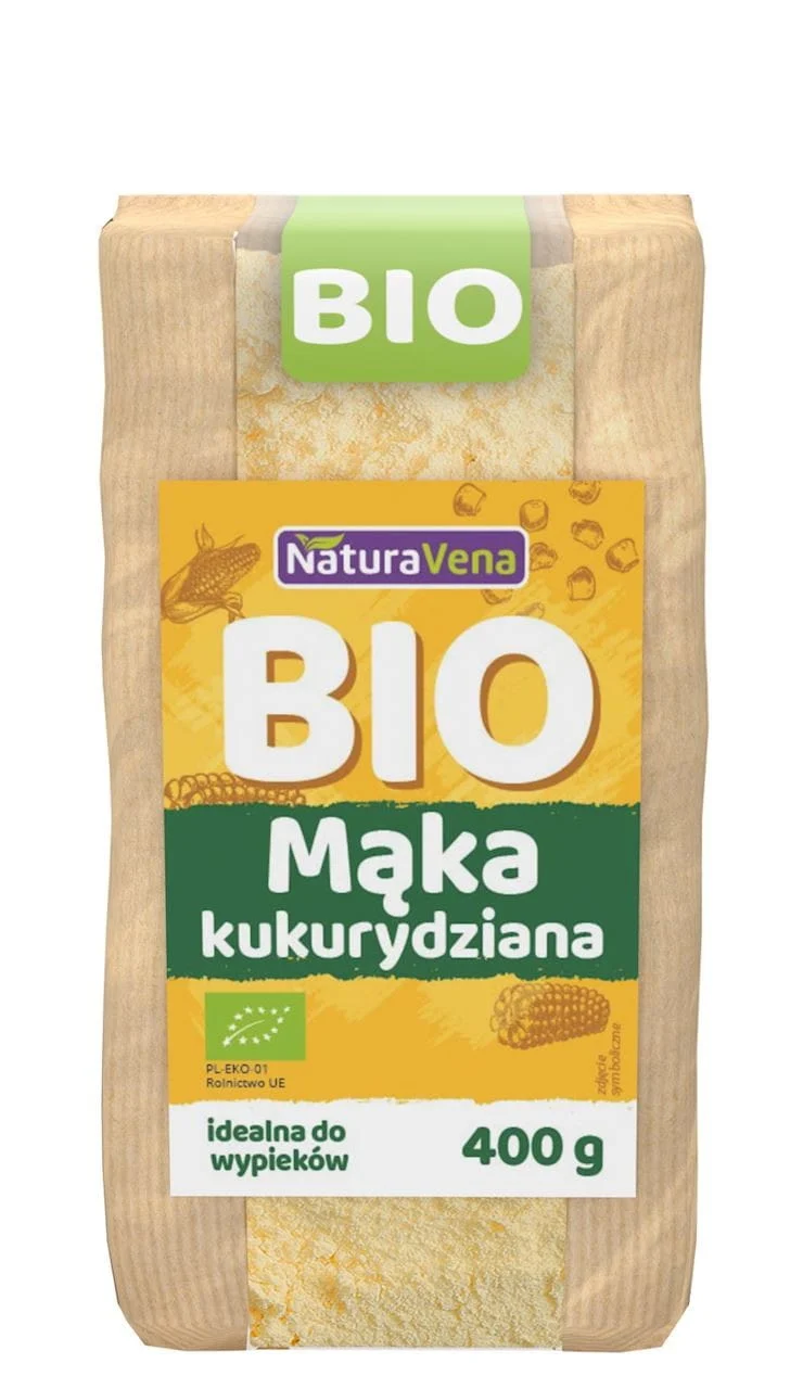 FARINE CORRUGÉE BIO 400 g - NATURAVENA