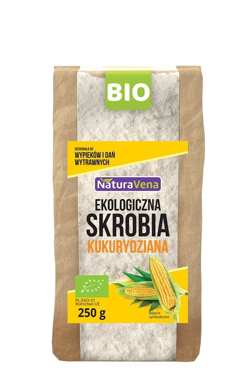 AMIDON DE SUCRE BIO 250 g - NATURAVENA