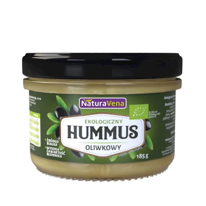 ÖL HUMMUS BIO 185 g - NATURAVENA