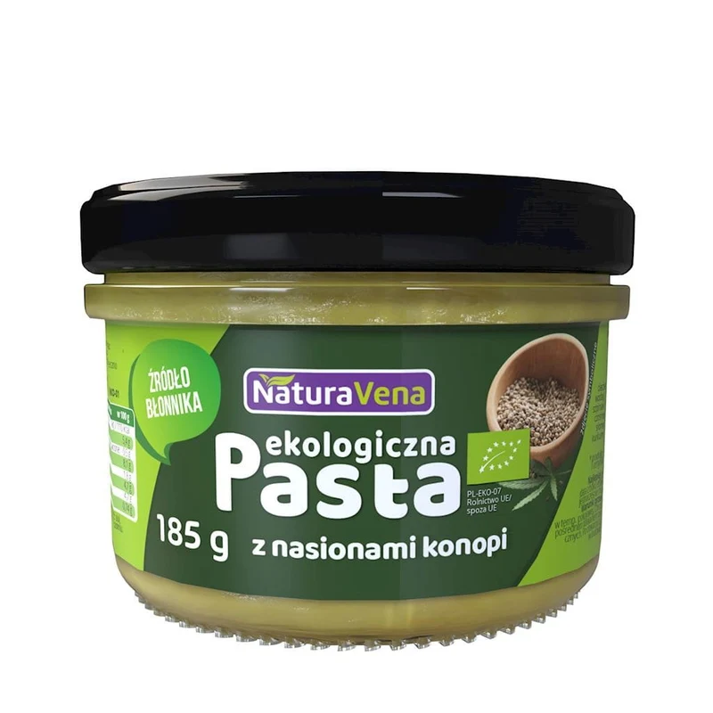PÂTE DE GRAINES DE CHEVAUX AVEC POULET ET SPRINK BIO 185 g - NATURAVENA