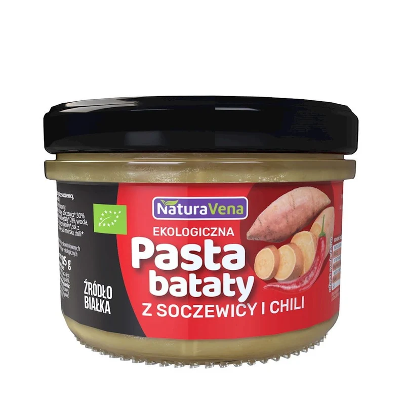 PÂTE DE BATAILLE À LA SOTTE ET AU CHILI BIO 185 g - NATURAVENA