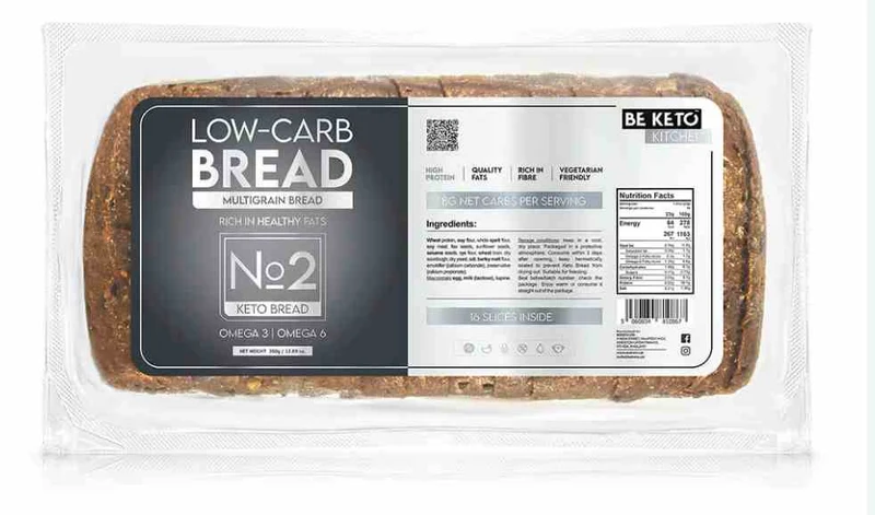 BeKeto Keto Mehrkornbrot 360g