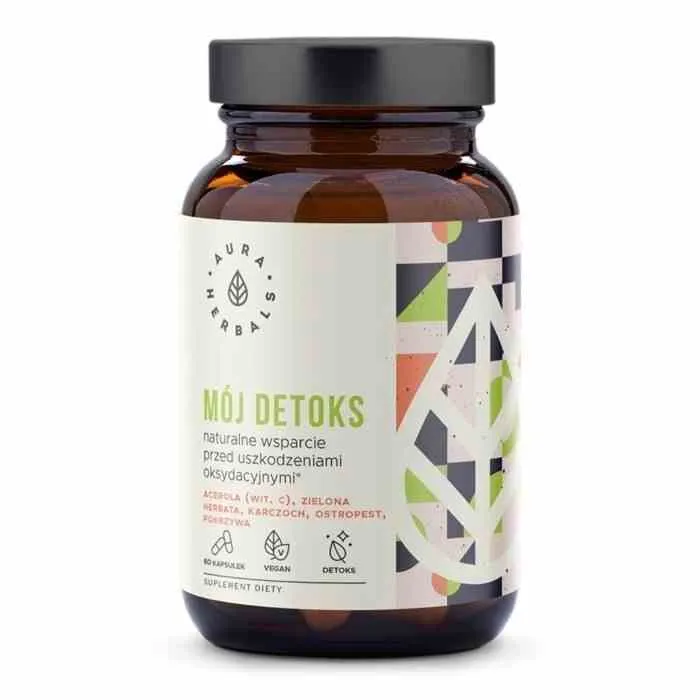 Aura Herbals My Detox 60 Kapseln