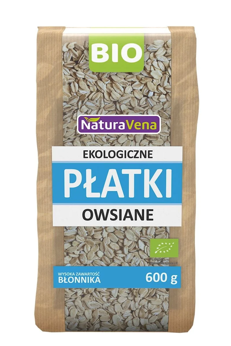 Hafermehl BIO 600 g - NATURAVENA