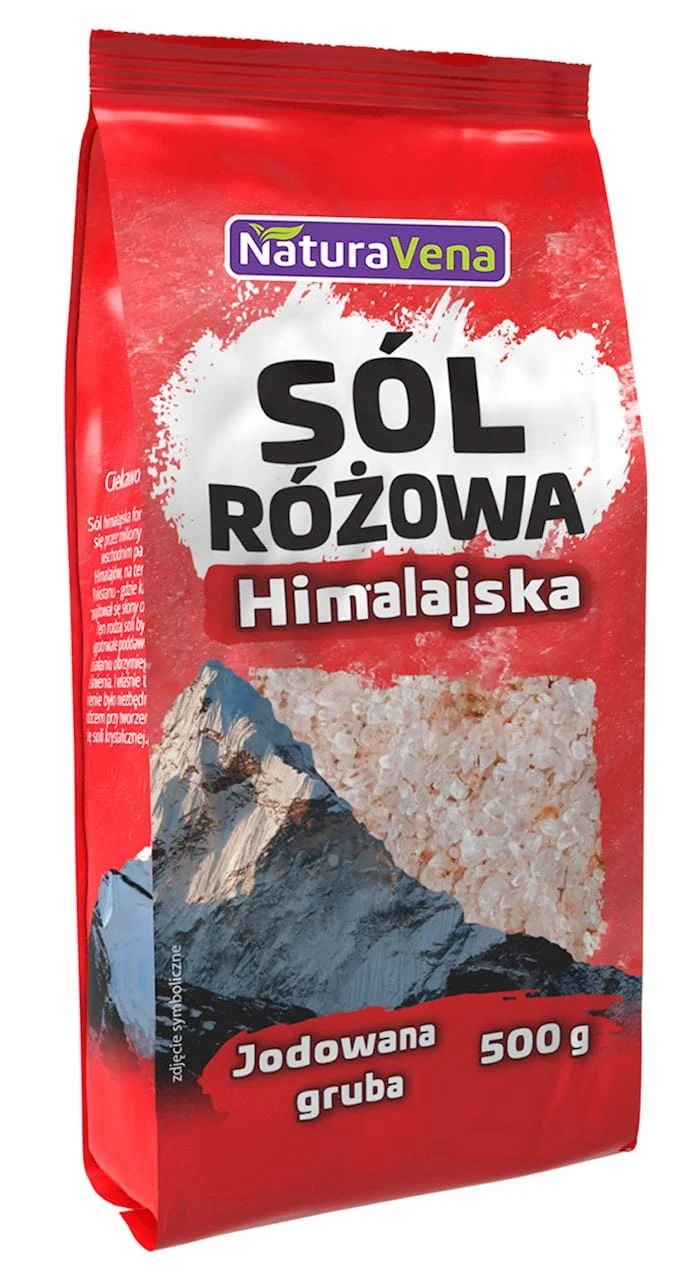 SEL DE ROSE HIMALAYA 500 g - NATURAVENA