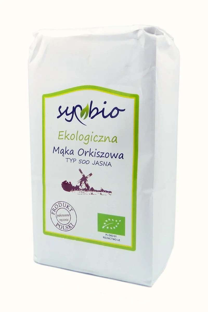 Farine d'épeautre léger type 500 BIO 1kg SYMBIO