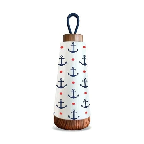BOUTEILLE THERMIQUE AVEC ANSE EN SILICONE POINTS D'ANCRAGE 350 ml - CHIC-MIC