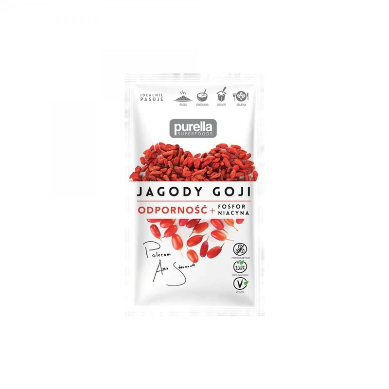 Baies de Goji. La résistance. Phosphore + Niacine 45 g